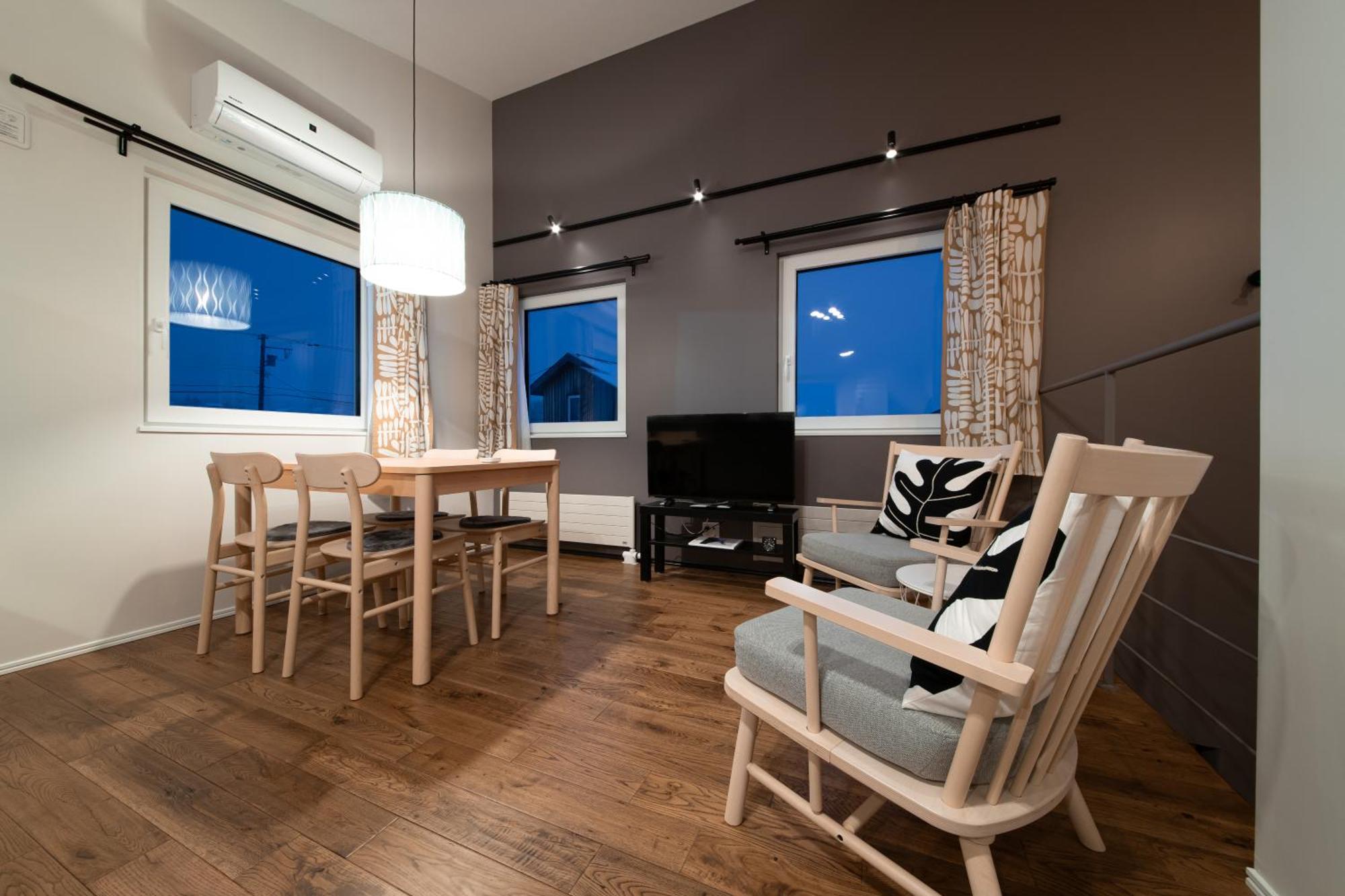 Niseko Highland Cottages Экстерьер фото