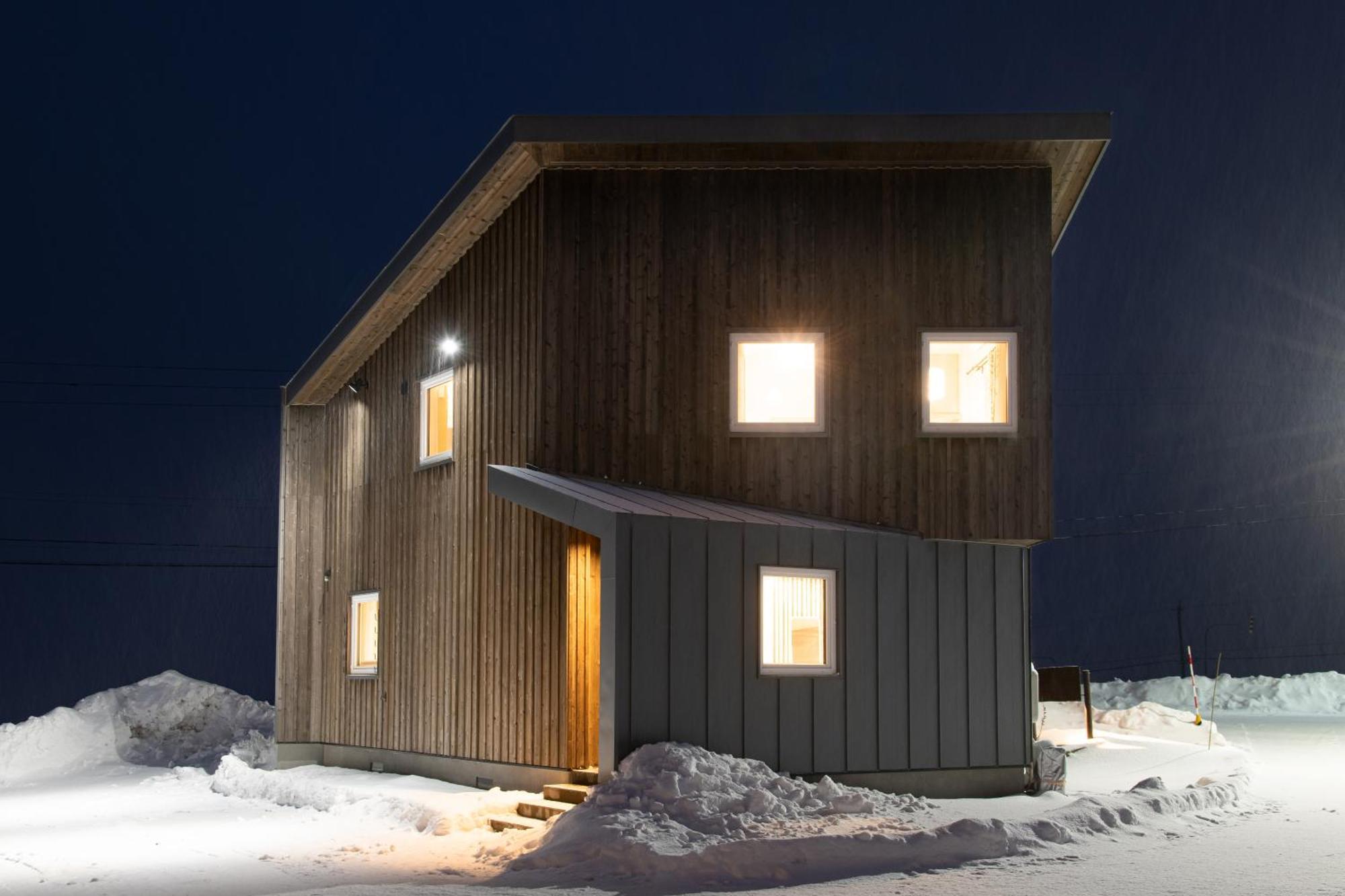 Niseko Highland Cottages Экстерьер фото